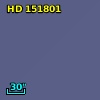 HD 151801