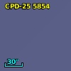CPD-25  5854