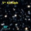 V* KX Oph