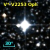 V* V2253 Oph