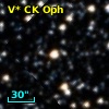 V* CK Oph