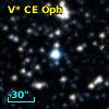 V* CE Oph