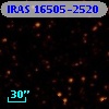 IRAS 16505-2520
