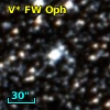 V* FW Oph