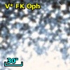 V* FK Oph