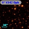 V* V342 Oph