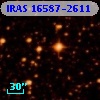 IRAS 16587-2611