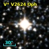 V* V2624 Oph
