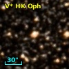 V* HK Oph
