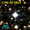 CPD-26  5812