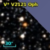 V* V2121 Oph