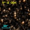 V* IZ Oph