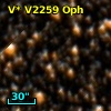 V* V2259 Oph