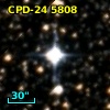 CPD-24  5808