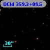 DCld 359.3+08.5