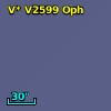 V* V2599 Oph