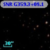 SNR G359.3+08.1