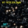 V* V2119 Oph
