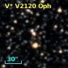 V* V2120 Oph