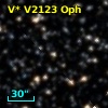 V* V2123 Oph