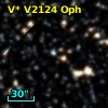 V* V2124 Oph