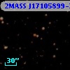 2MASS J17105899-2523223