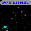 2MASS J17110161-2556158