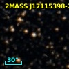 2MASS J17115398-2501003