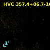 HVC 357.4+06.7-167