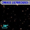 2MASS J17092683-2639117
