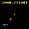 2MASS J17111631-2725144