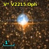 V* V2215 Oph