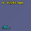 V* V2261 Oph