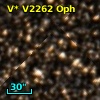 V* V2262 Oph