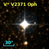 V* V2371 Oph