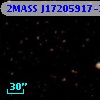 2MASS J17205917-2616381