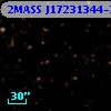 2MASS J17231344-2623130