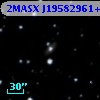 2MASX J19582961+6113091