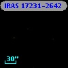 IRAS 17231-2642