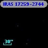 IRAS 17259-2744