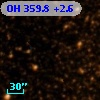 OH 359.8   +2.6