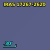 IRAS 17267-2620