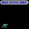 IRAS 17274-2601