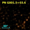 PN G001.5+03.6