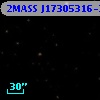 2MASS J17305316-2715322