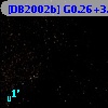 [DB2002b] G0.26+3.21