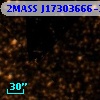 2MASS J17303666-2744150