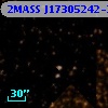 2MASS J17305242-2740579