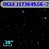 OGLE J173649.56-270326.5