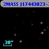 2MASS J17443023-2520147